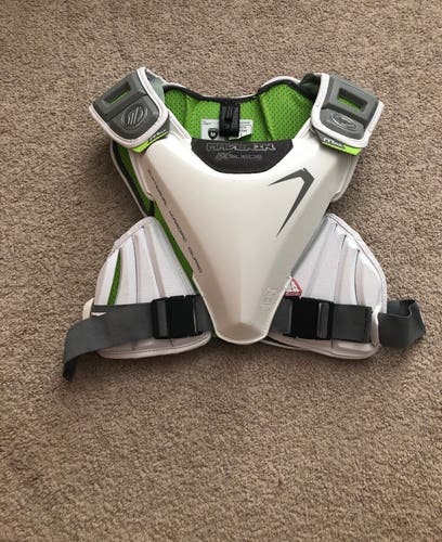 Barley used Medium Maverik MAX EKG Shoulder Pads