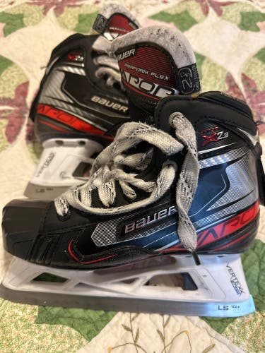 Bauer Vapor 2.9 goalie skates Size 2.5