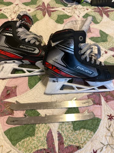 Bauer Vapor 2.9 goalie skates Size 3