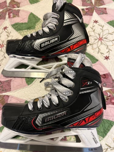 Bauer Vapor 2.9 goalie skates Size 3