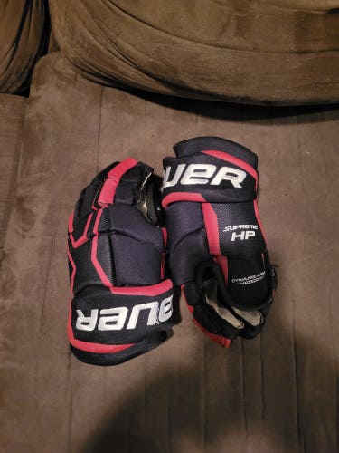 Used Bauer Supreme HP Gloves 12"