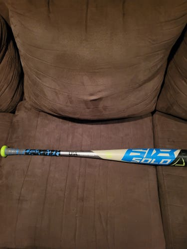 Used Louisville Slugger Alloy Solo 618 Bat (-11) 19 oz 30"