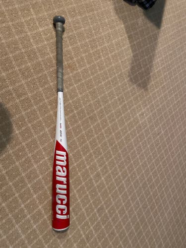 Used USSSA Certified Marucci Alloy CAT 8 Bat (-8) 24 oz 32"