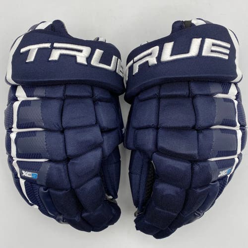 NEW True XC9 Gloves, Navy Blue, 12”