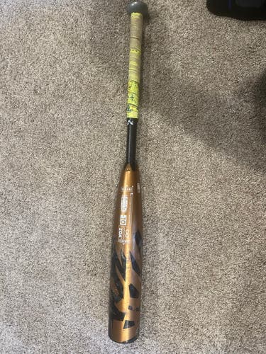 Used USSSA Certified 2022 DeMarini Composite Zoa Bat (-10) 18 oz 28"