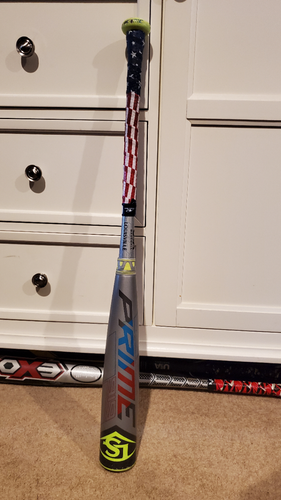 Used Louisville Slugger Prime 919 Bat (-10) 20 oz 30"
