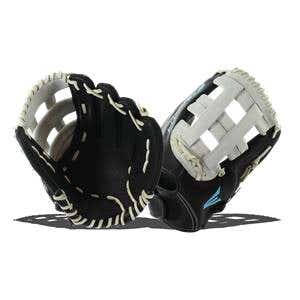 New Easton Stealth Series STFP1225BKWH Fastpitch Right Hand Throw Glove 12.25" FREE SHIPPING