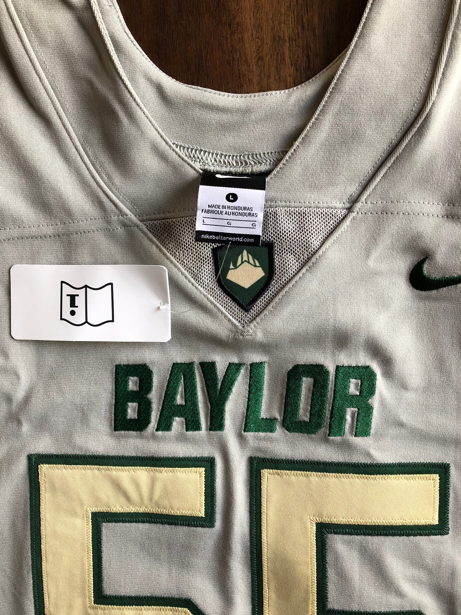 nike baylor jersey