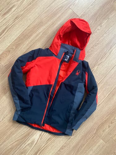 Brand New Spyder boys size 16 ski jacket 2023