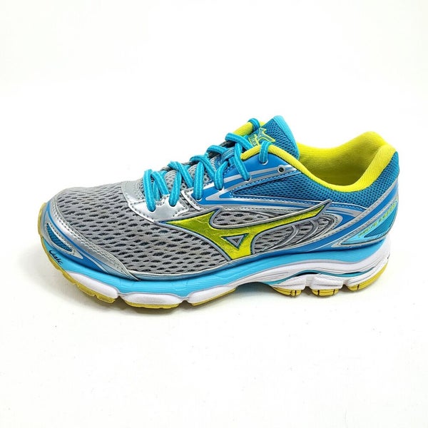 Mizuno Wave Inspire 13 Shoes Size Blue Yellow Trainers | SidelineSwap
