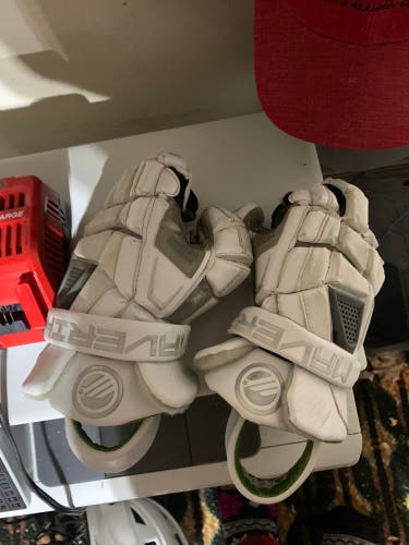 Used Maverik 12" M5 Lacrosse Gloves