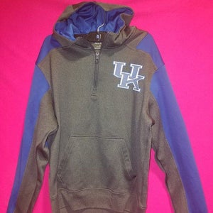 Sport-tek Blue Gray Size Small University of Kentucky Hoodie