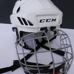 Used Medium CCM Fitlite 60 Helmet with CCM FL40 mask