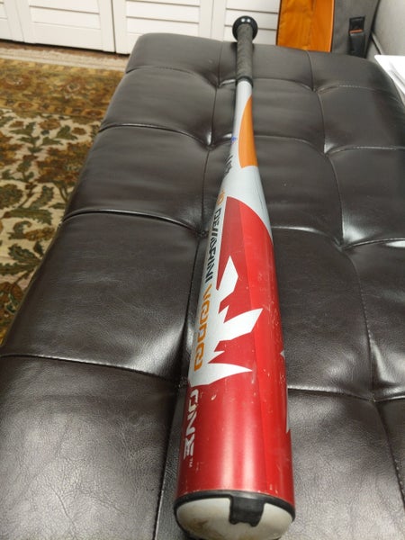 Used USA 2018 DeMarini Alloy Voodoo One Balanced Bat (-10) 21 oz 31"