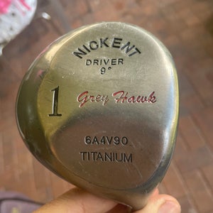 Nickent Grey Hawk Titanium Driver 9* / RH