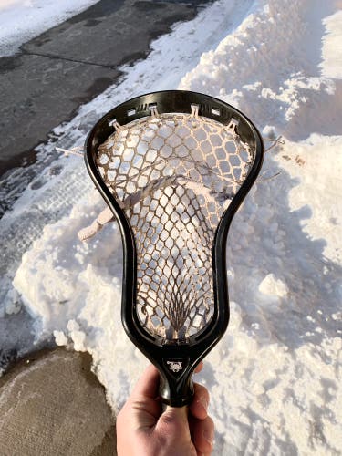 ECD Lacrosse DNA Head Strung W/ StringKing 4S
