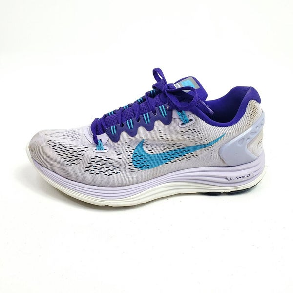 arcilla Casa Grupo Nike Lunarglide 5 Womens Running Shoes Size 8 Purple Sneakers Athletic  599395 | SidelineSwap