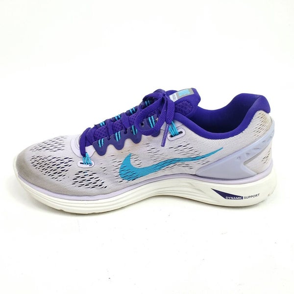 Nike Womens Shoes 8 Purple Sneakers Athletic 599395 | SidelineSwap