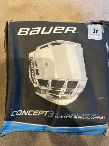 Bauer Concept 3 Full Shield