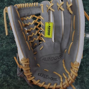 New Wilson A2000 T125 Pro-Stock Fastpitch Right Hand Throw Glove 12.5"