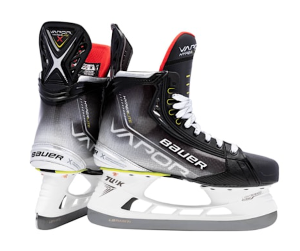 New Senior Bauer Vapor Hyperlite Hockey Skates Fit 3 Regular Width Size 8.5 Fit 3