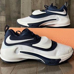 Nike Zoom Freak 3 TB Promo Midnight Navy Basketball Shoes Size 13 Giannis No Lid