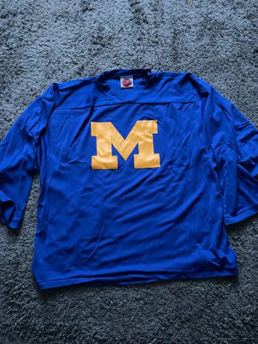 University of Michigan Wolverines Practice Jersey