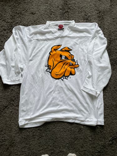 University of Minnesota Duluth Bulldogs practice Jersey
