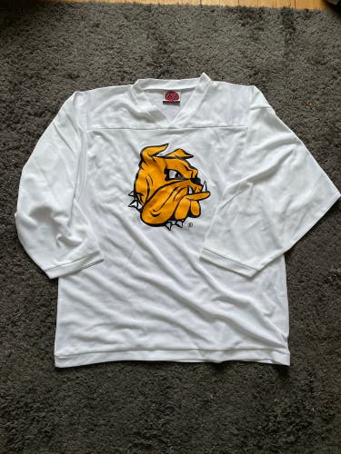 University of Minnesota Duluth Bulldogs Practice Jersey