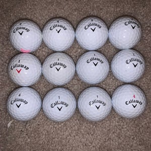Callaway 12 Pack (1 Dozen) Diablo Golf Balls