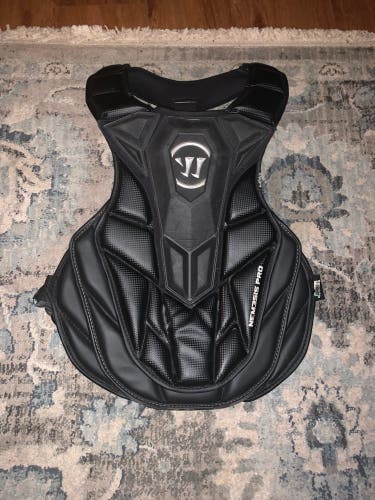Used Large Warrior Nemesis Pro Chest Protector