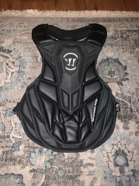 Used Large Warrior Nemesis Pro Chest Protector