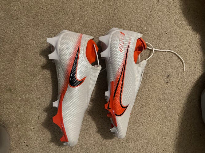 RARE Syracuse Lacrosse Team Issued Men's Size 11.5 (Women's 12.5) Low Top Vapor edge pro 360