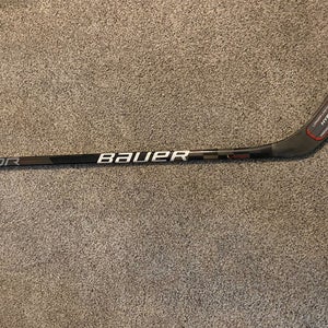 NEW - Left Handed Bauer Vapor Hyperlite Hockey Stick P92 77 Flex