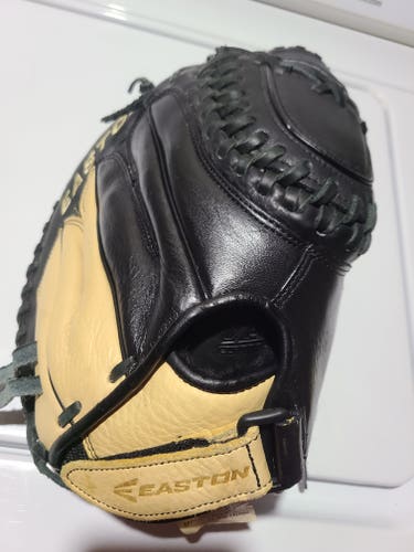 Used Right Hand Throw Easton Catcher's Softball Glove 33"