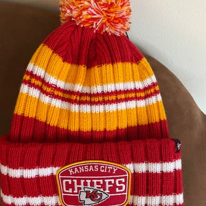 Kansas City Chiefs 47 Brand Men’s NFL Knit Hat