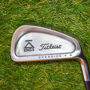 Titleist	DCI Oversized + B	6 Iron	RH	37.5"	Graphite	Stiff	New Grip