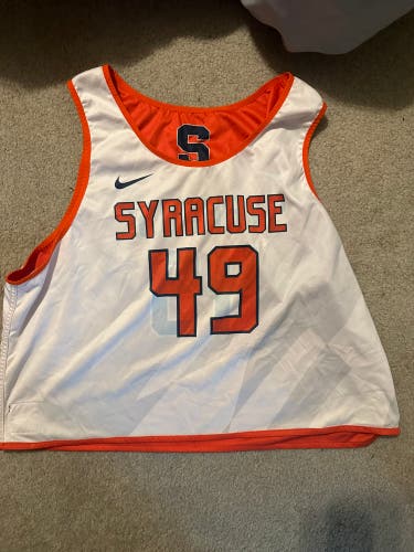 RARE Syracuse Lacrosse Team Issued Large/Extra Large Nike Jersey