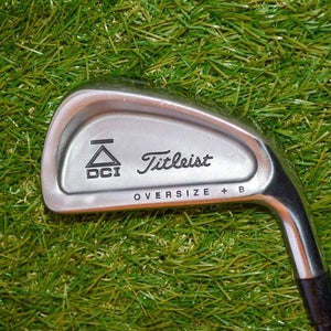 Titleist	DCI Oversized + B	4 Iron	RH	38.5"	Graphite	Stiff	New Grip