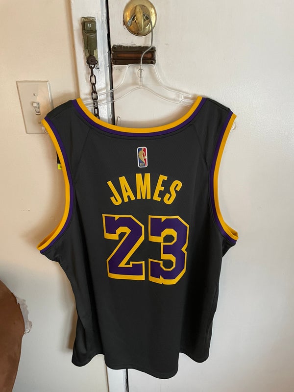 Lebron James Los Angeles Lakers Nike men’s Jersey XXL