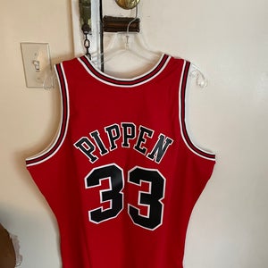 Scottie Pippen Chicago Bulls Mitchell & Ness Men’s NBA Jersey XL
