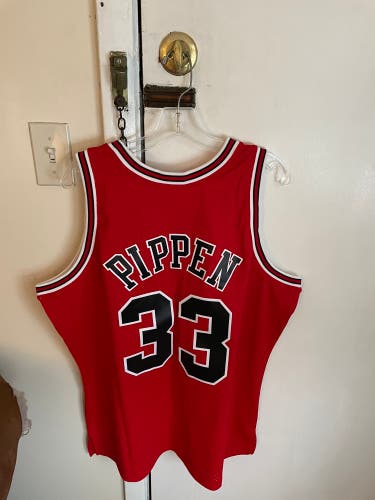 Scottie Pippen Chicago Bulls Mitchell & Ness Men’s NBA Jersey XL