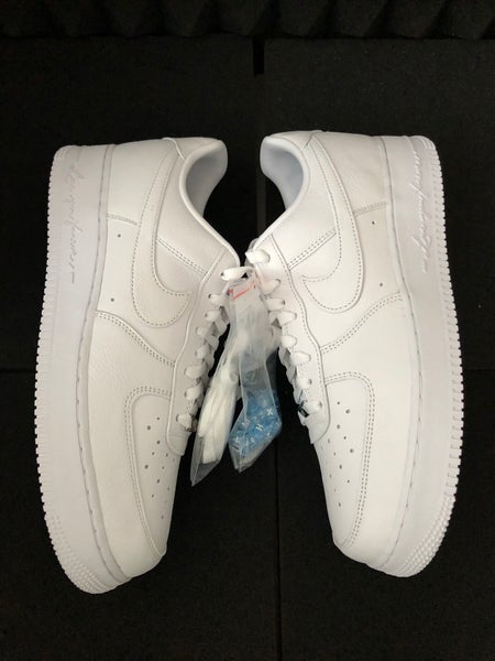 Nike x Drake NOCTA Air Force 1 CZ8065-100 CERTIFIED LOVER BOY White Brand  New DS