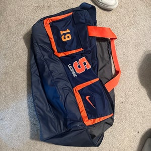 RARE Team Issued Syracuse Lacrosse Nike Bag