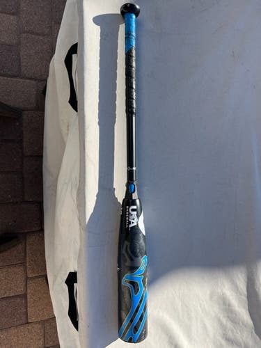 Used 2020 DeMarini Composite CF Bat (-10) 19 oz 29" USABat Certified