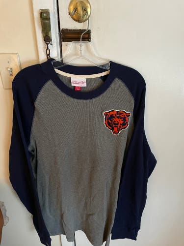 Chicago Bears Mitchell & Ness Men’s NFL Thermal Tee XXL