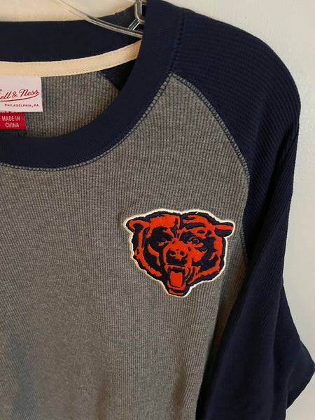 Chicago Bears Mitchell & Ness Mens NFL Crew Sweater 3XL | SidelineSwap