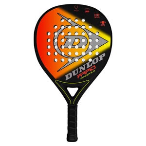 Dunlop Rapid Power 3.0 Padel Racket - Black/Orange/Yellow