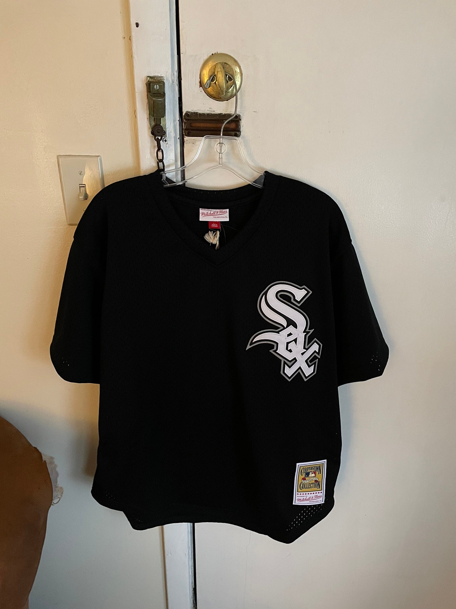 Mitchell and Ness Chicago White Sox #8 Bo Jackson Embroide…