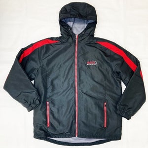 Holloway Marietta Wildcats Full Zip Insulated Jacket Men's L Black Coat 229059